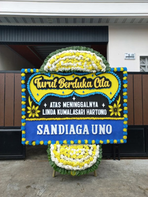 Papan Bunga Duka di Sambongpari